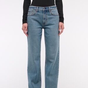 Abercrombie & Fitch Low Rise Baggy Jean